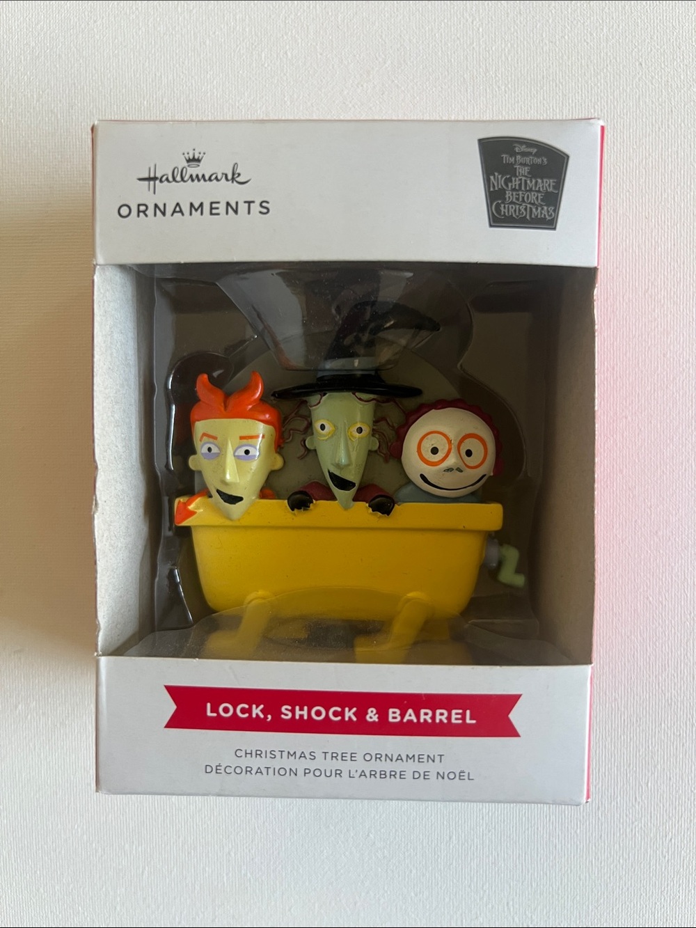 Hallmark nightmare before Christmas ornament